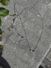 Layers Diva Crystal Pendant Necklace