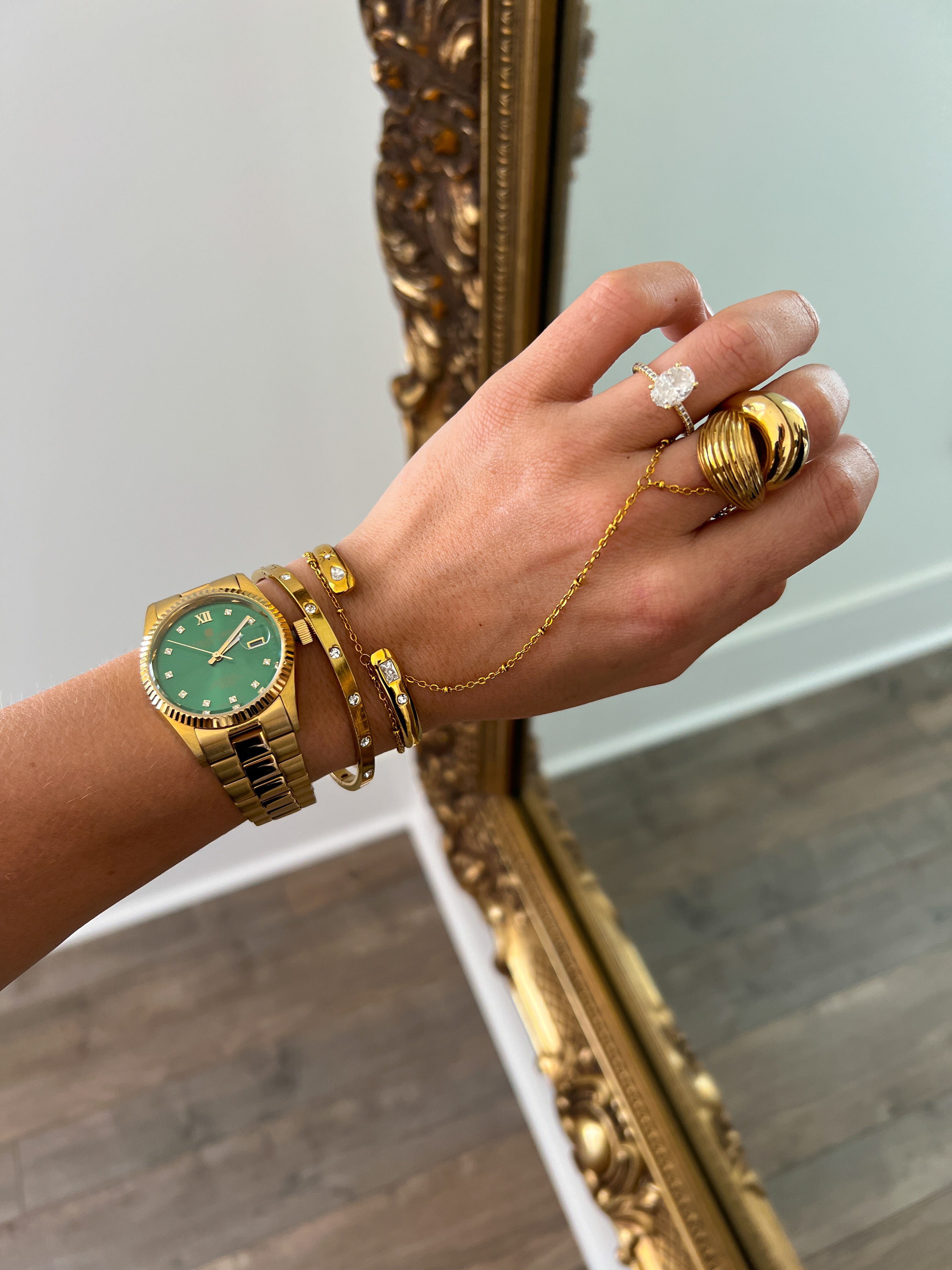 CHUNKY DOME RING