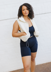 Ribbed Seamless Padded Bra (DW)