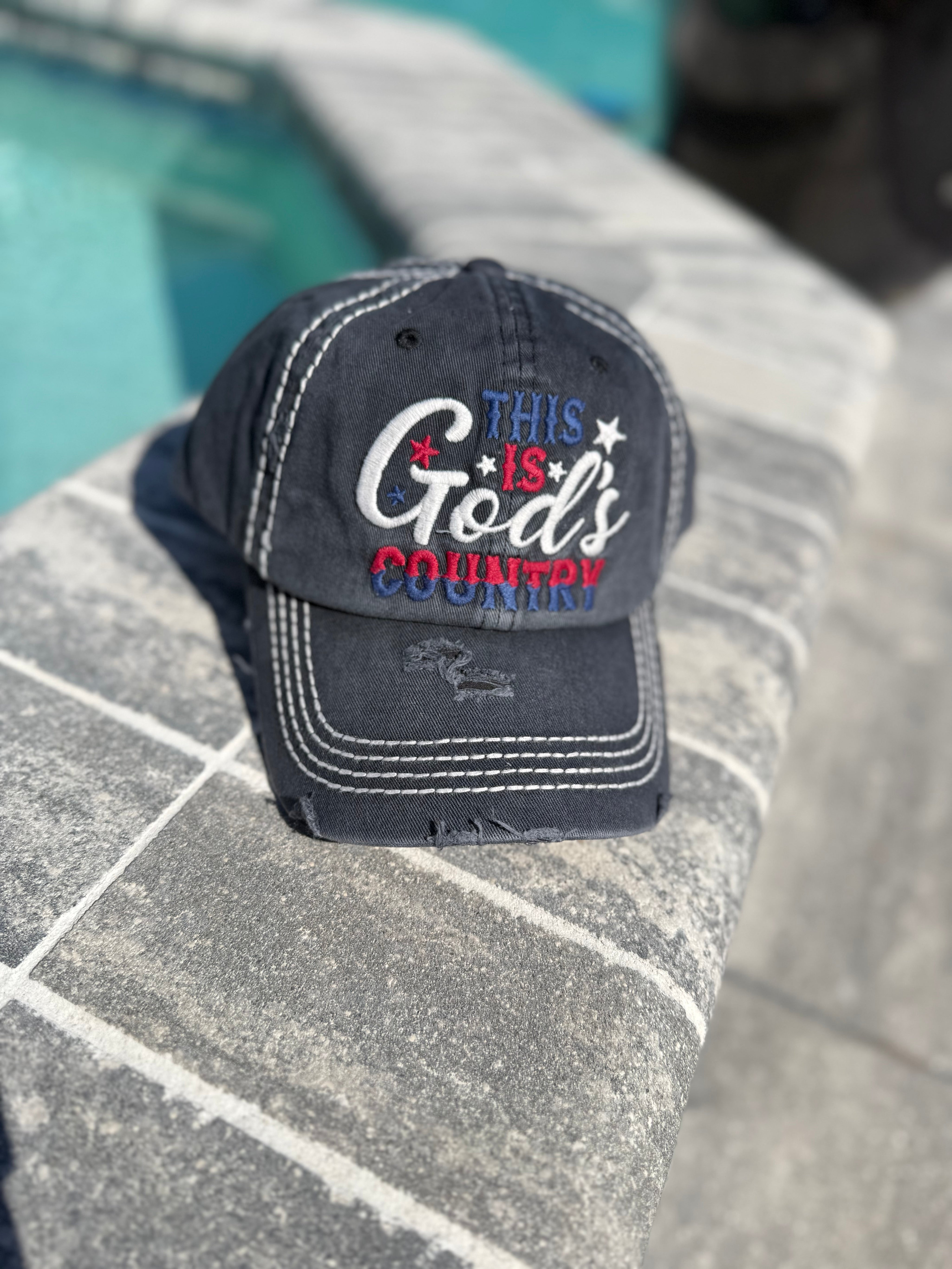 This is God's Country Hat