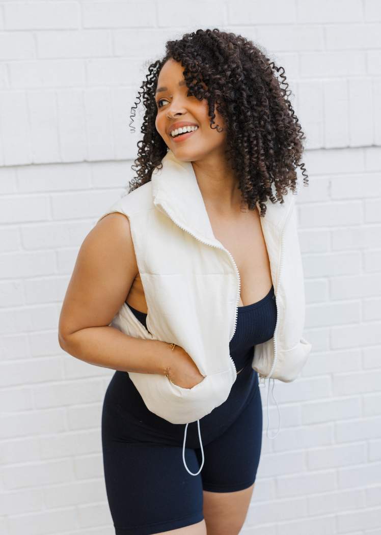 Ribbed Seamless Padded Bra (DW)