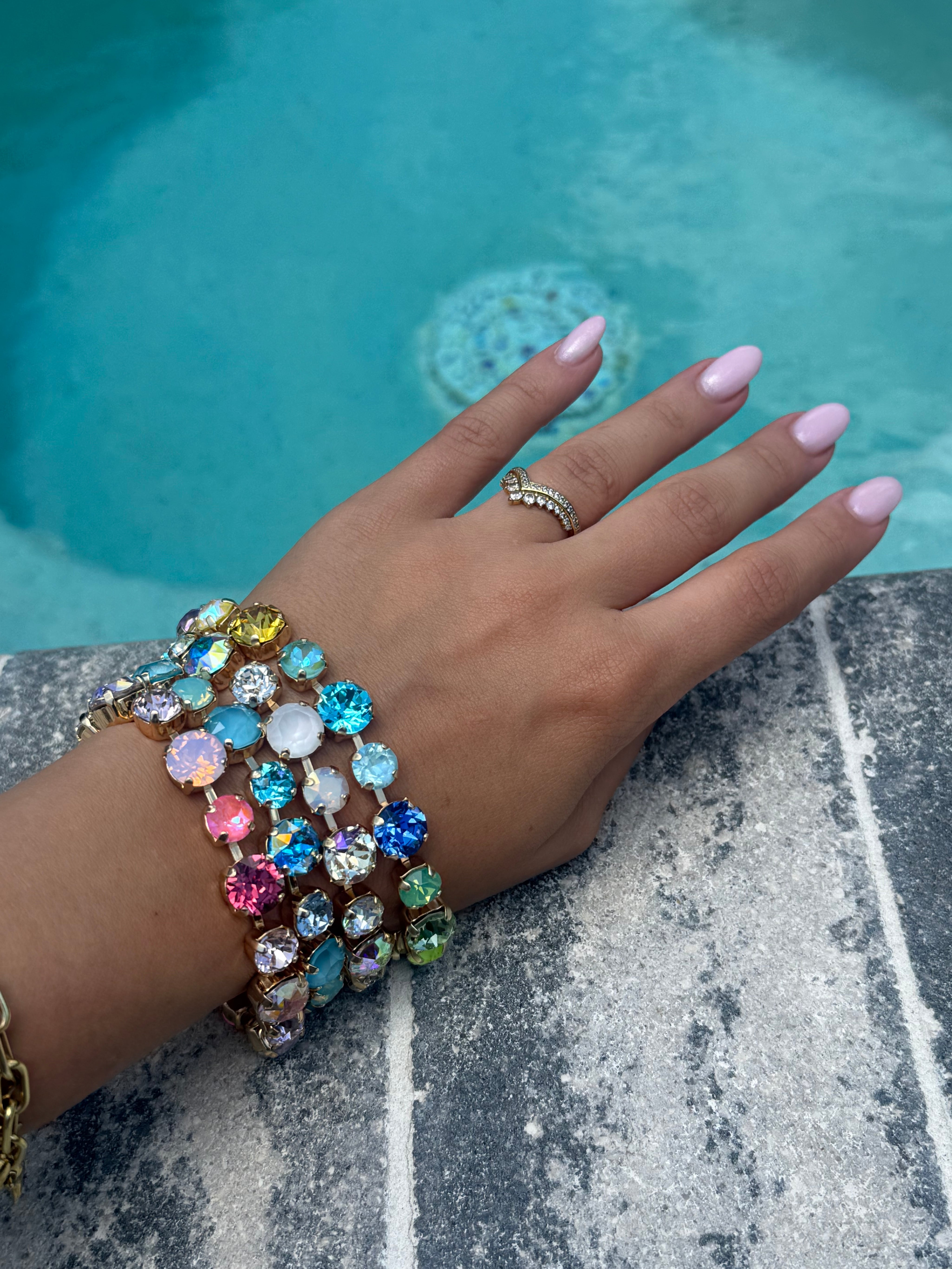 Diva Crystal Ultra Bling Bracelet