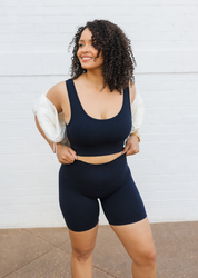 Ribbed Bike Shorts (DW)