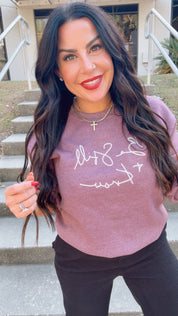 Be still and Know Graphic Crewneck