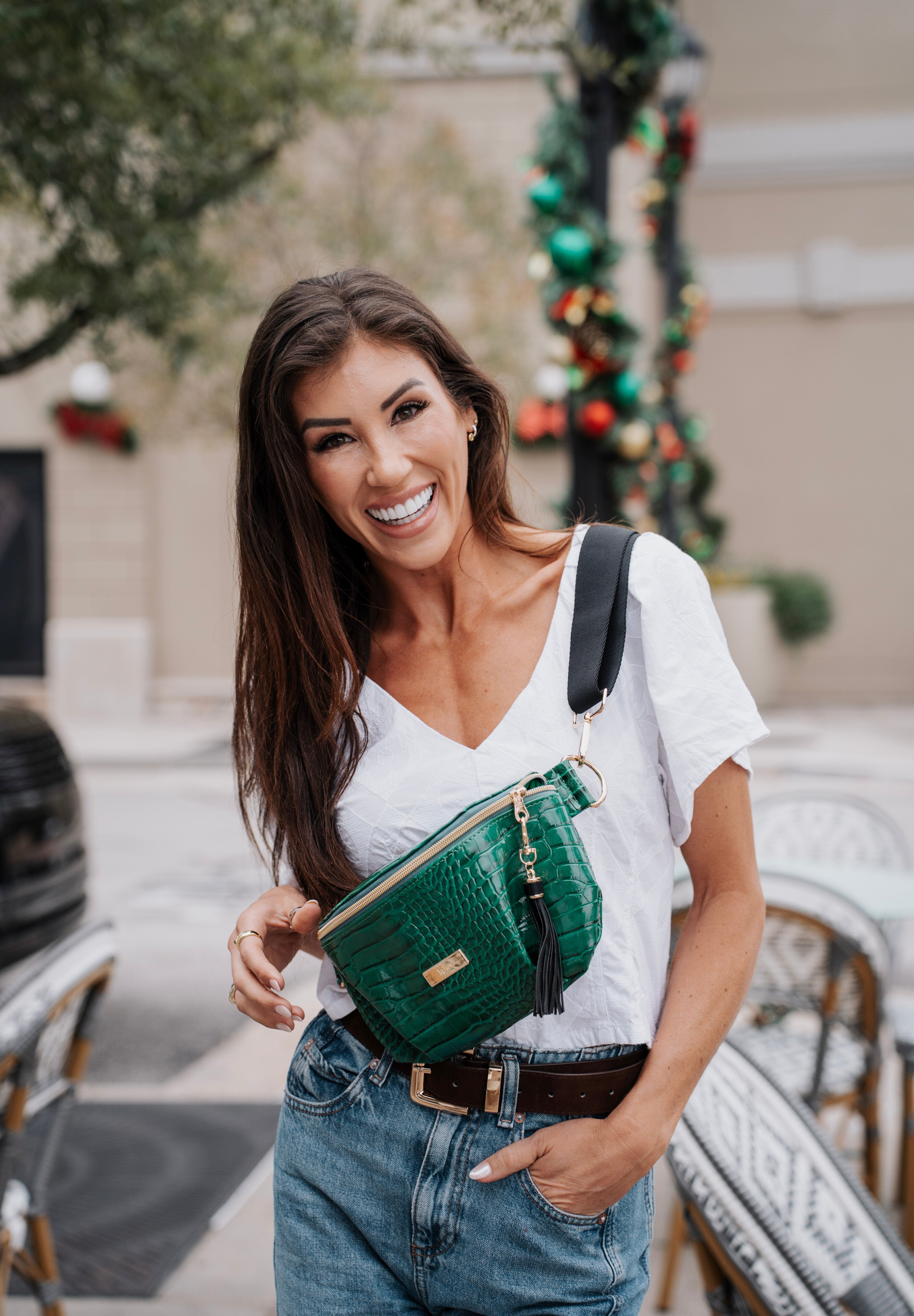 MJ Luxe Sidekick Bag Lush