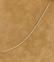 Bella Neane Gold Tennis Bracelet  2mm