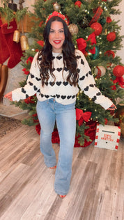 Judy Blue Front Patch Medium Rise Bootcut Jeans