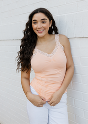 Lace Corset Cami (DW)