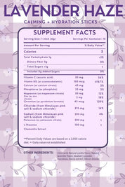 Glow Go Wellness Drinks - Lavender Haze
