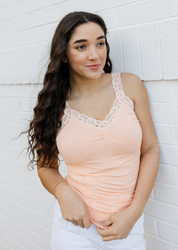 Lace Corset Cami (DW)