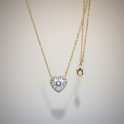 Bella Neane Stunning Heart Pendant Necklace