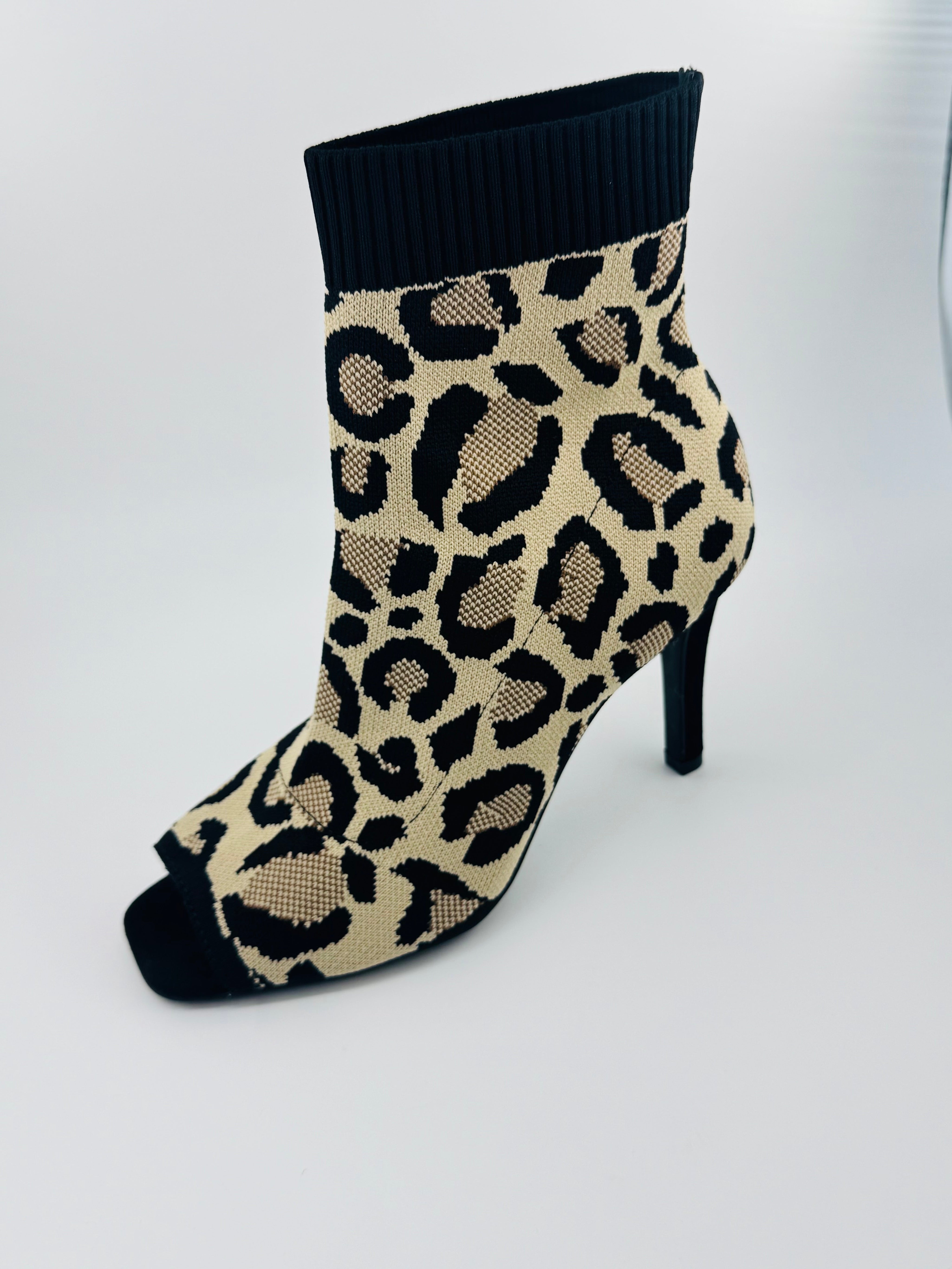 Mia Shoes Leopard Heels