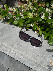 Blue Aviator Frame Sunnies