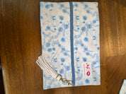 Jeaneane's Custom Make Up Junkie Bag Bows and Roses