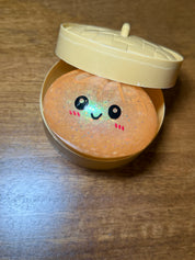 Orange Orbee Dumpling Squishy