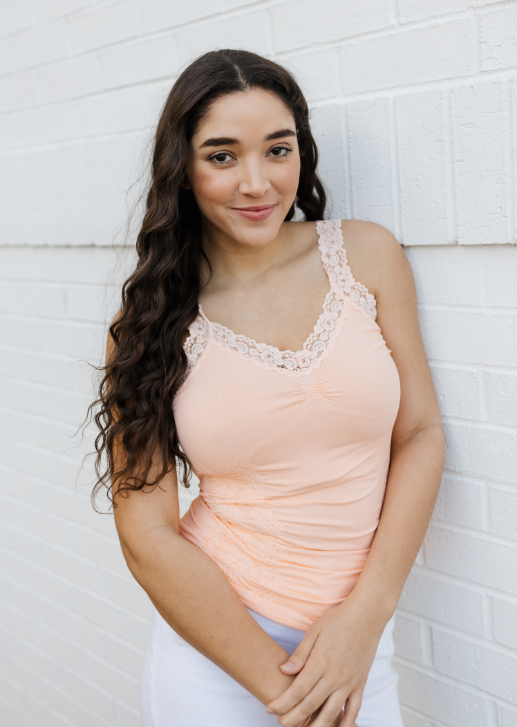 Lace Corset Cami (DW)