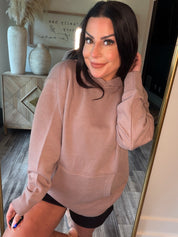 Mocha rose Ultra Soft Comfy Hoodie