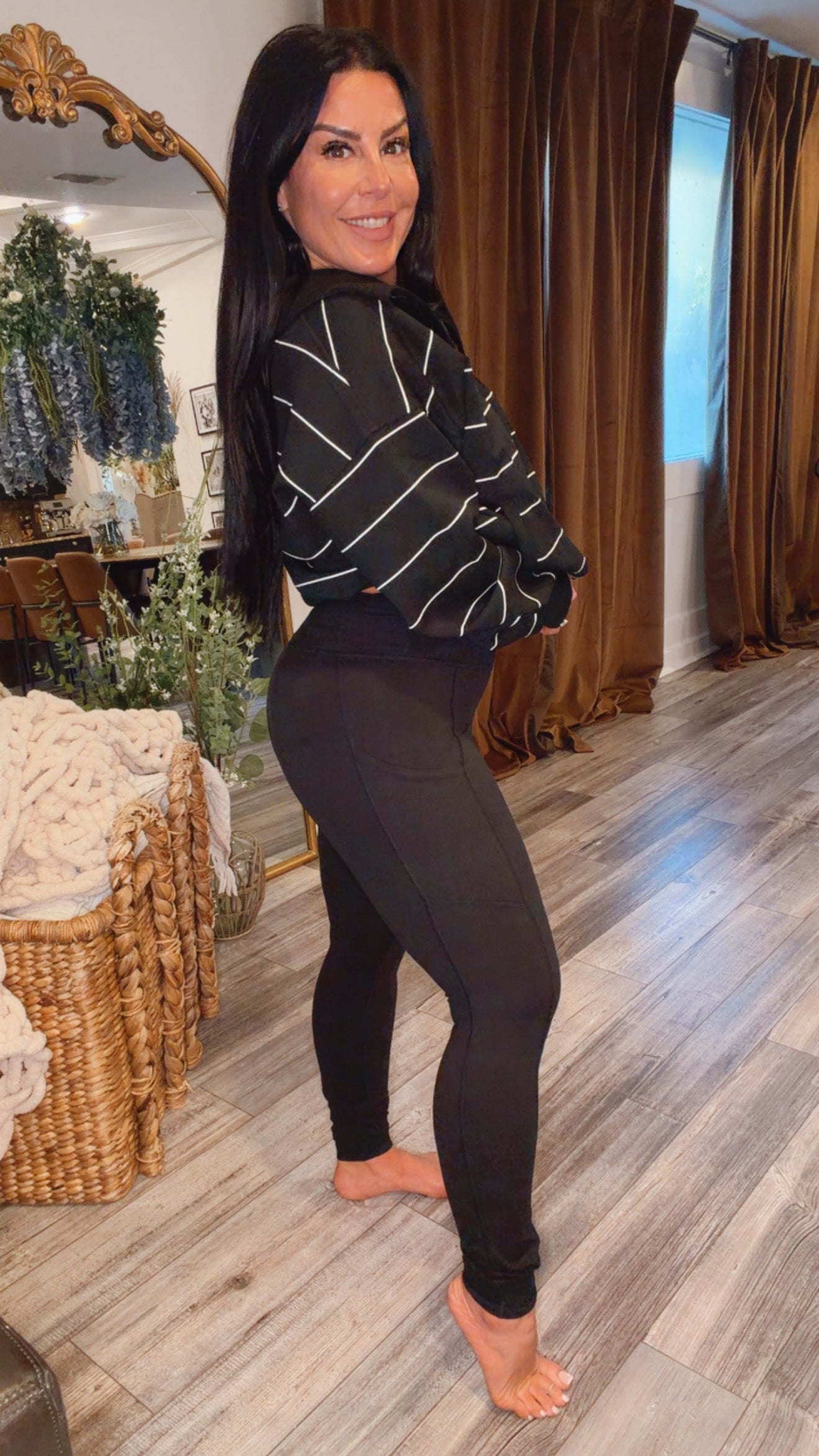 Legendary Soft Black High Rise Pocket Rae Mode Leggings