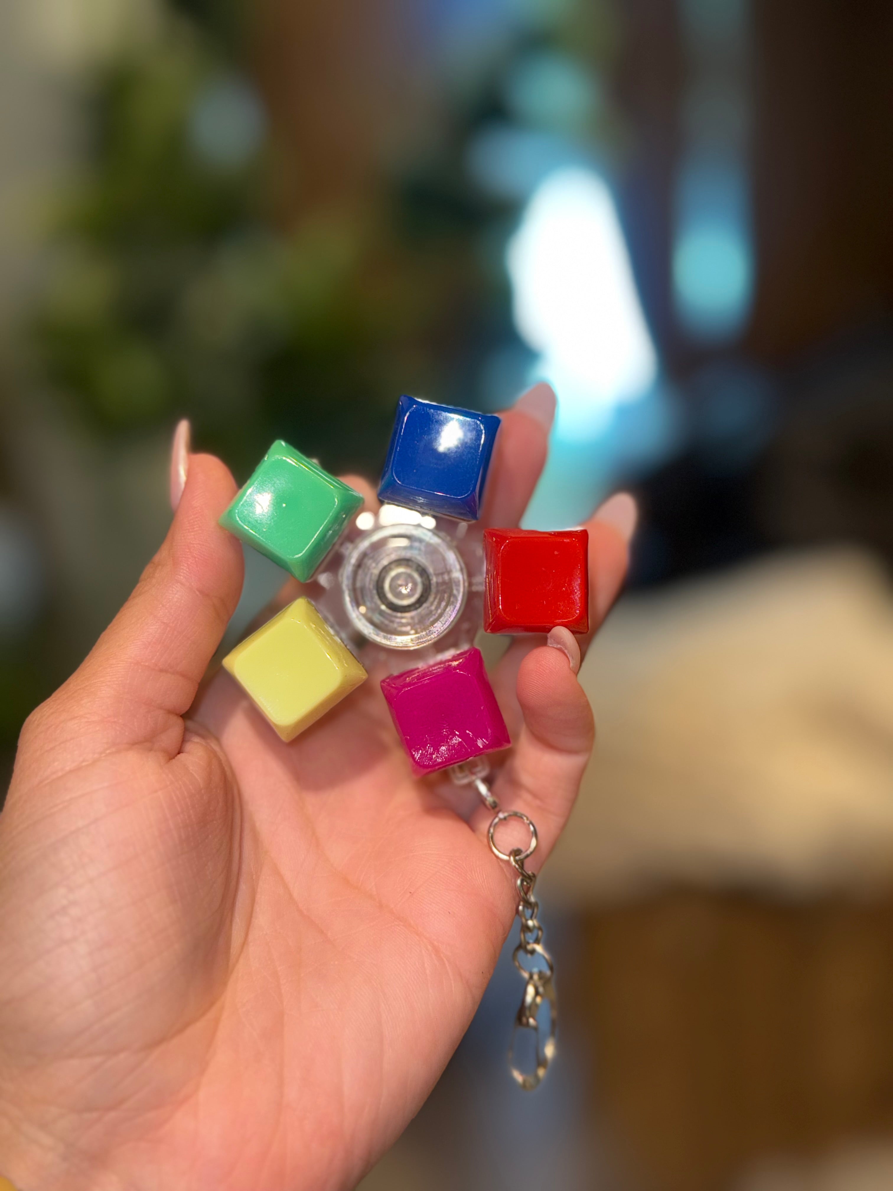 Keyboard Lightup Fidget Clicky