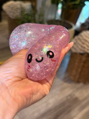 Purple Orbee Dumpling Squishy