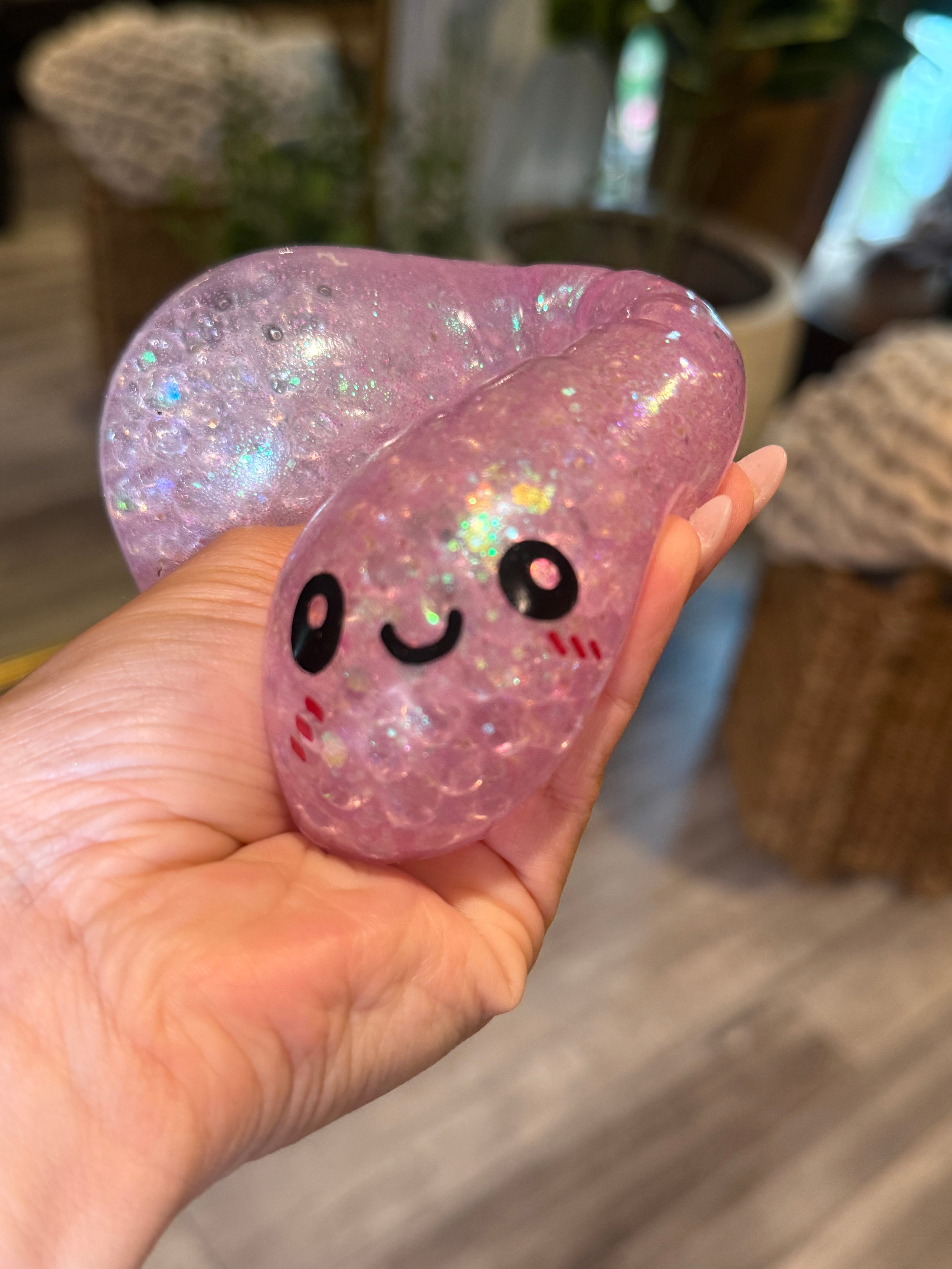 Purple Orbee Dumpling Squishy
