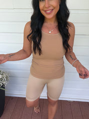 Nude Body Shaping Compression Tank