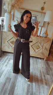 Diva Brown And Silver Buckle Belt