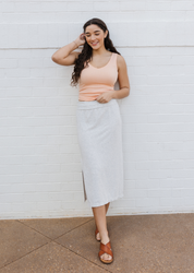 Ribbed Reversible Tank (DW)