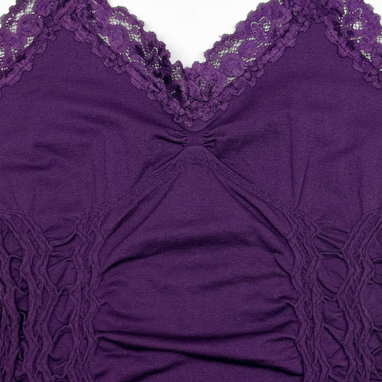 Lace Corset Cami - Curvy (DW)