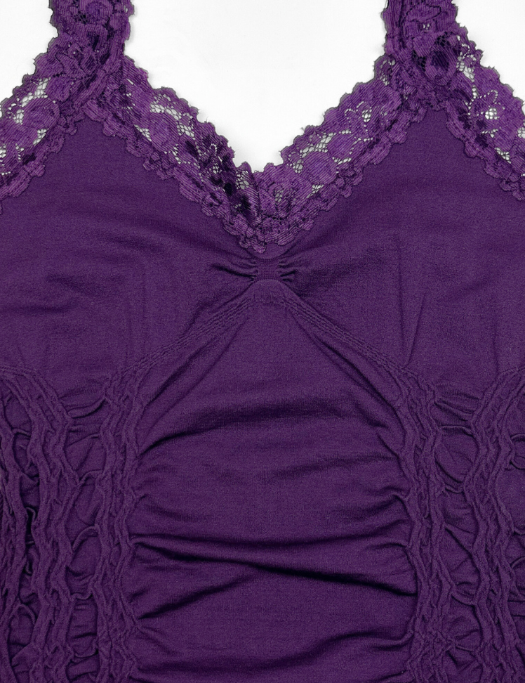 Lace Corset Cami - Curvy (DW)