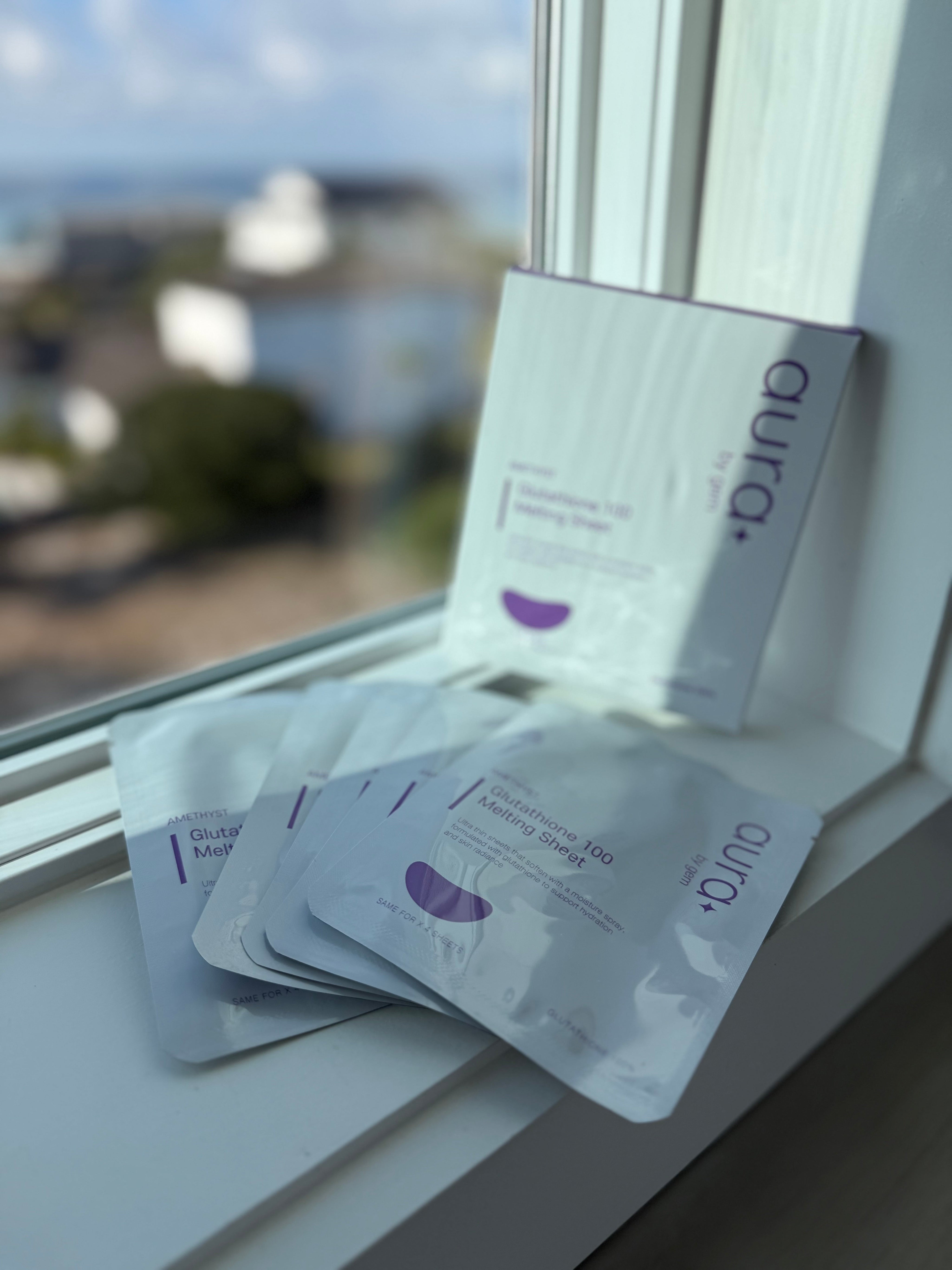 Aura Glutathione 100 Melting Sheet