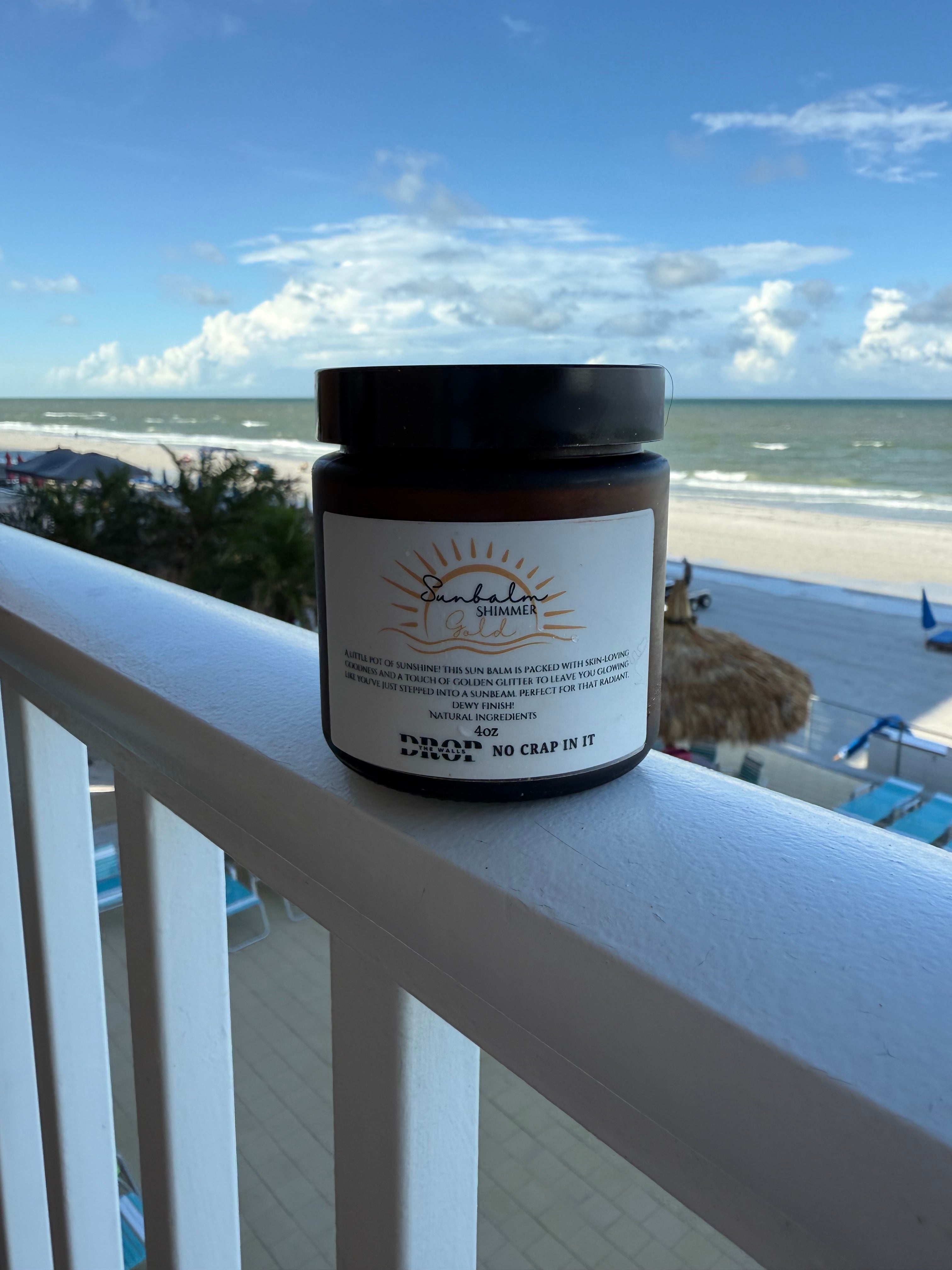 DTW Exclusive Mineral Gold Shimmer Sun Balm *Final Sale*