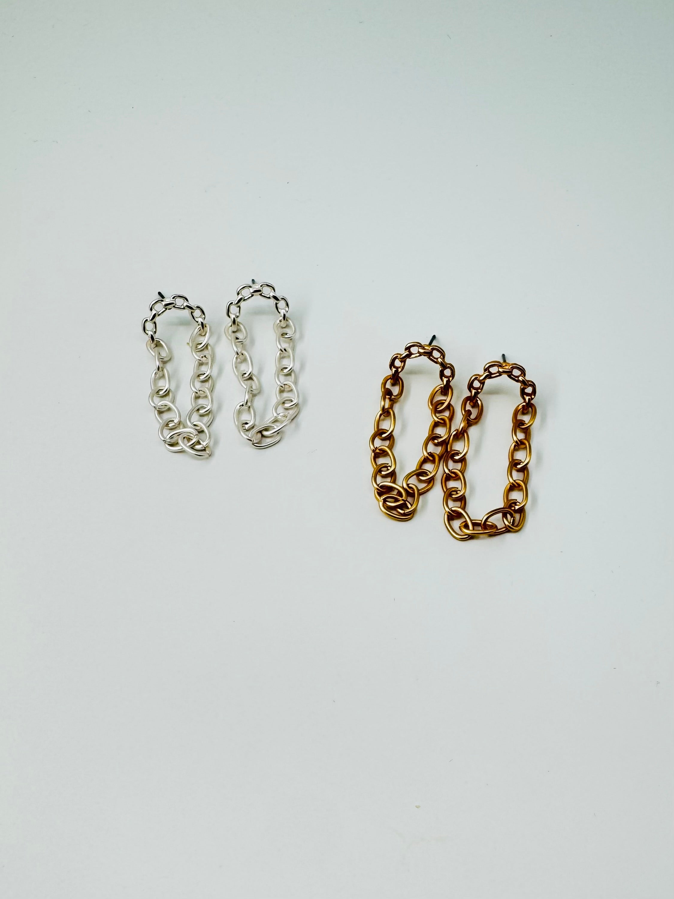 Chain Link Earrings