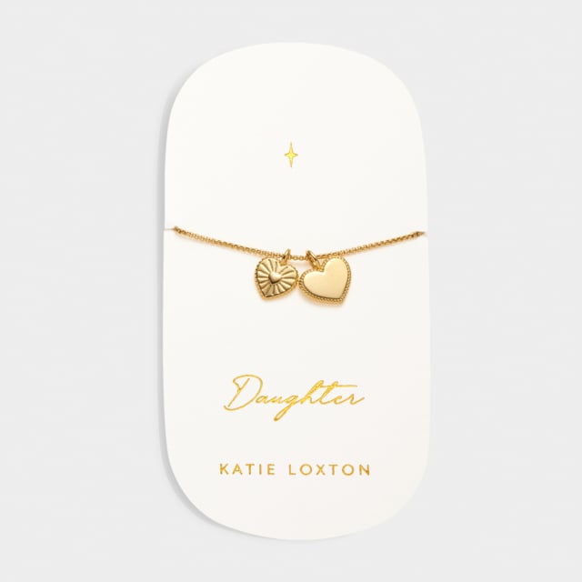 Katie Loxton Mother Daughter Pendant  Bracelet