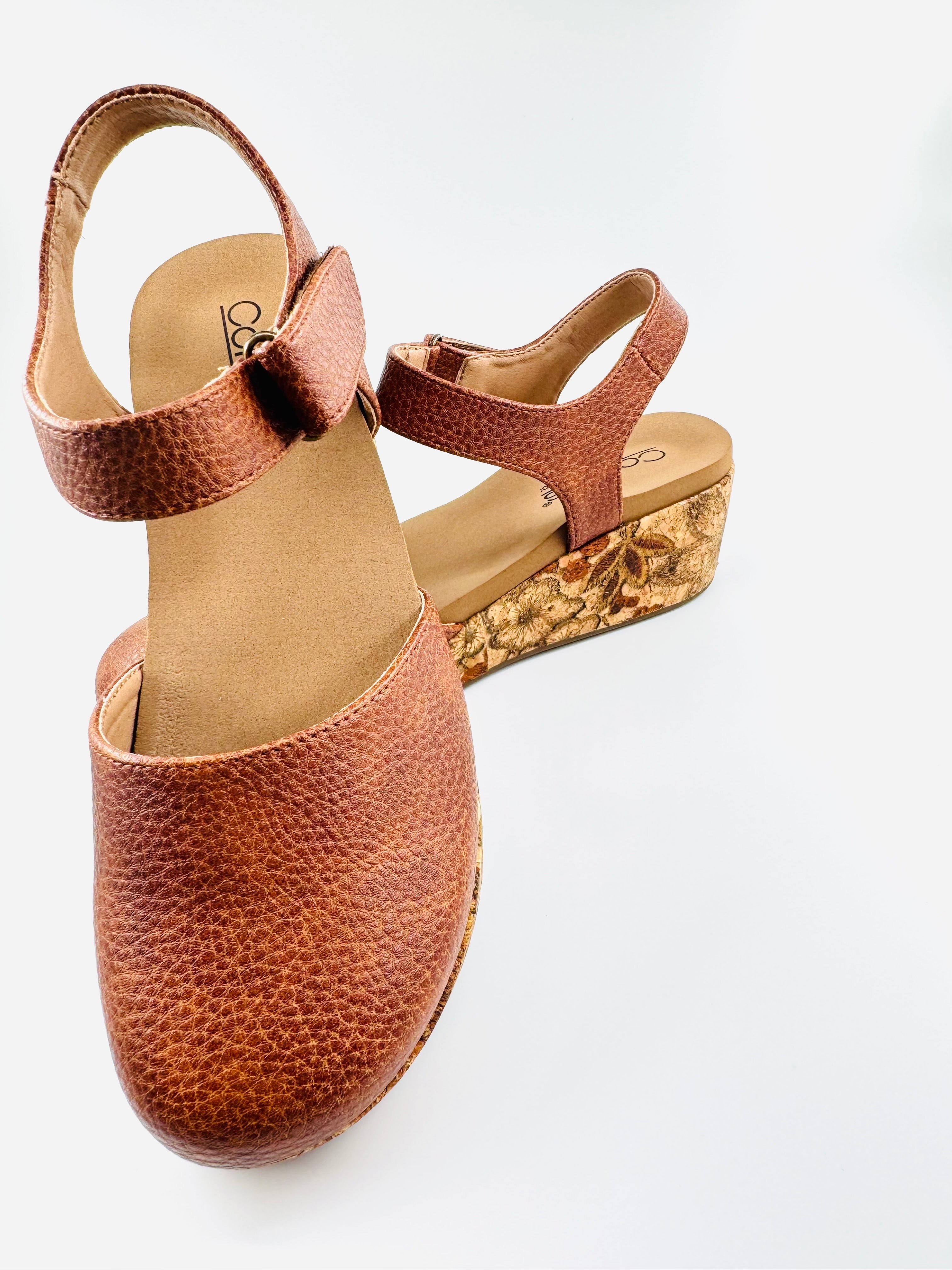 Cognac and Floral  All In Corkys