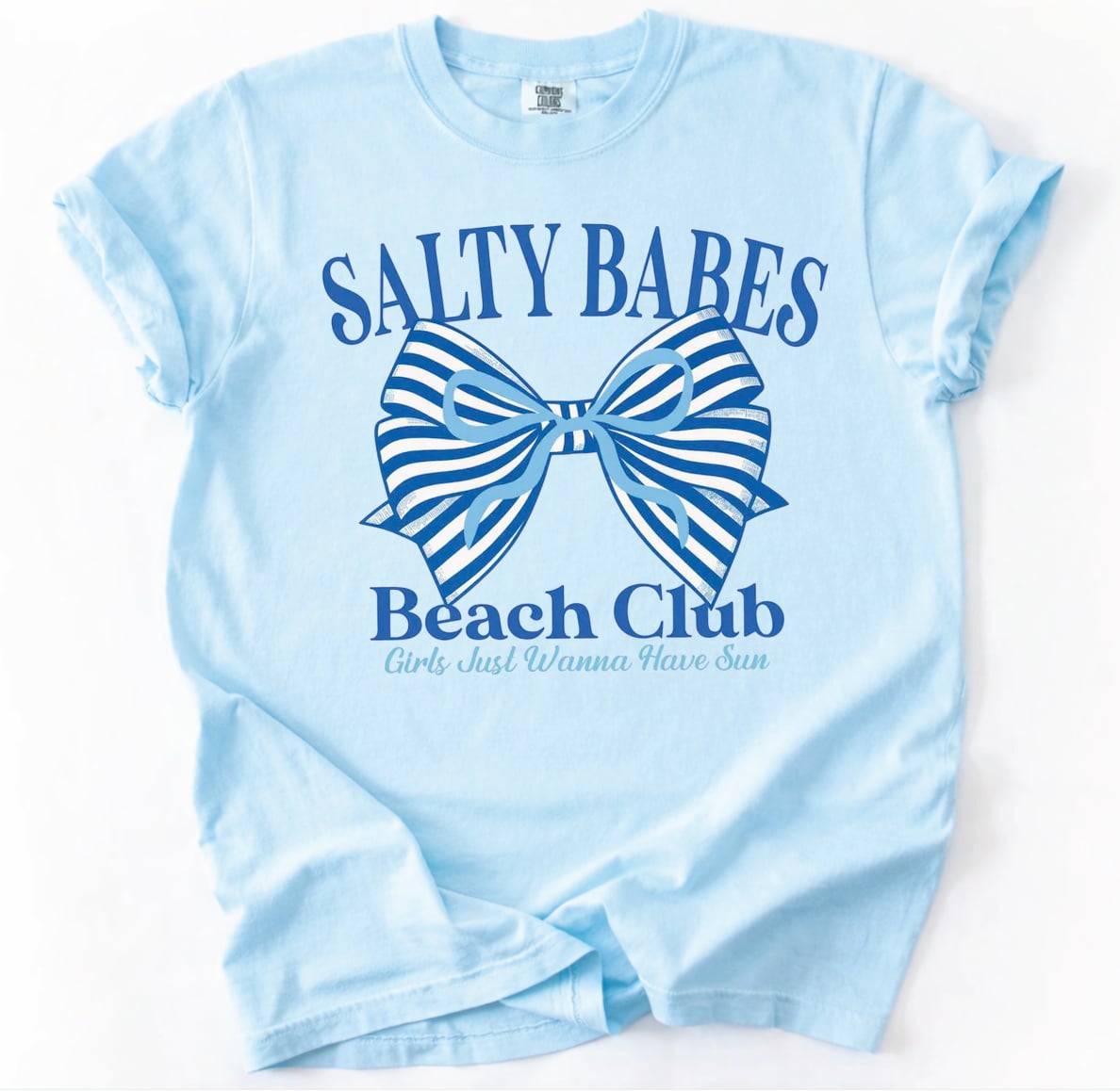 Salty Babes Beach Club Graphic Tee