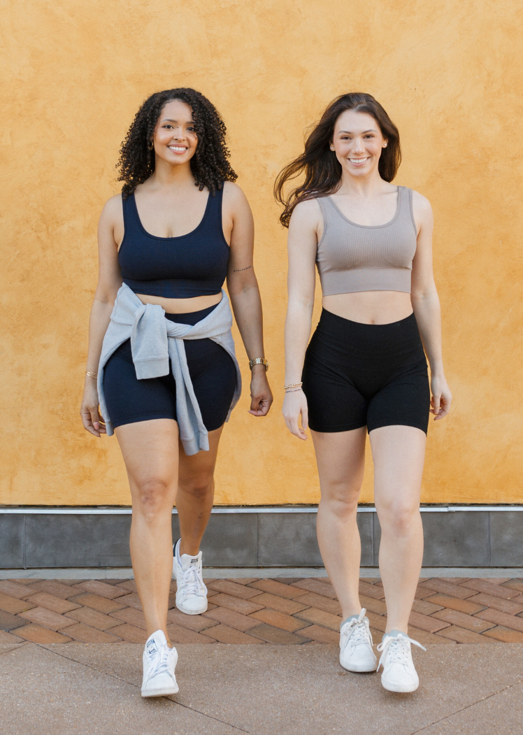 Ribbed Bike Shorts (DW)