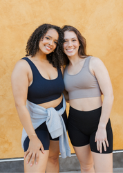 Ribbed Bike Shorts (DW)