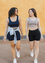 Ribbed Bike Shorts (DW)