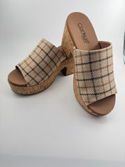 Corky Inspired Chunky Heels