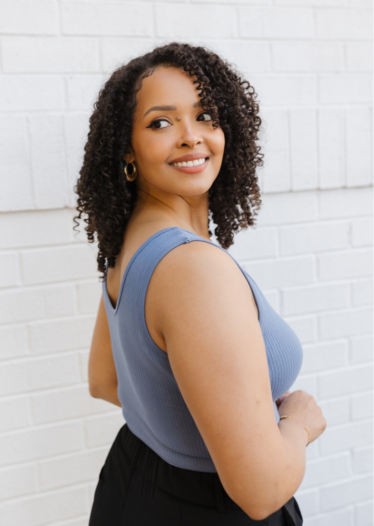 Ribbed Reversible Tank (DW)