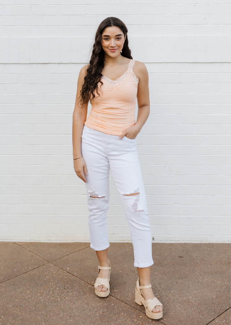 Lace Corset Cami (DW)