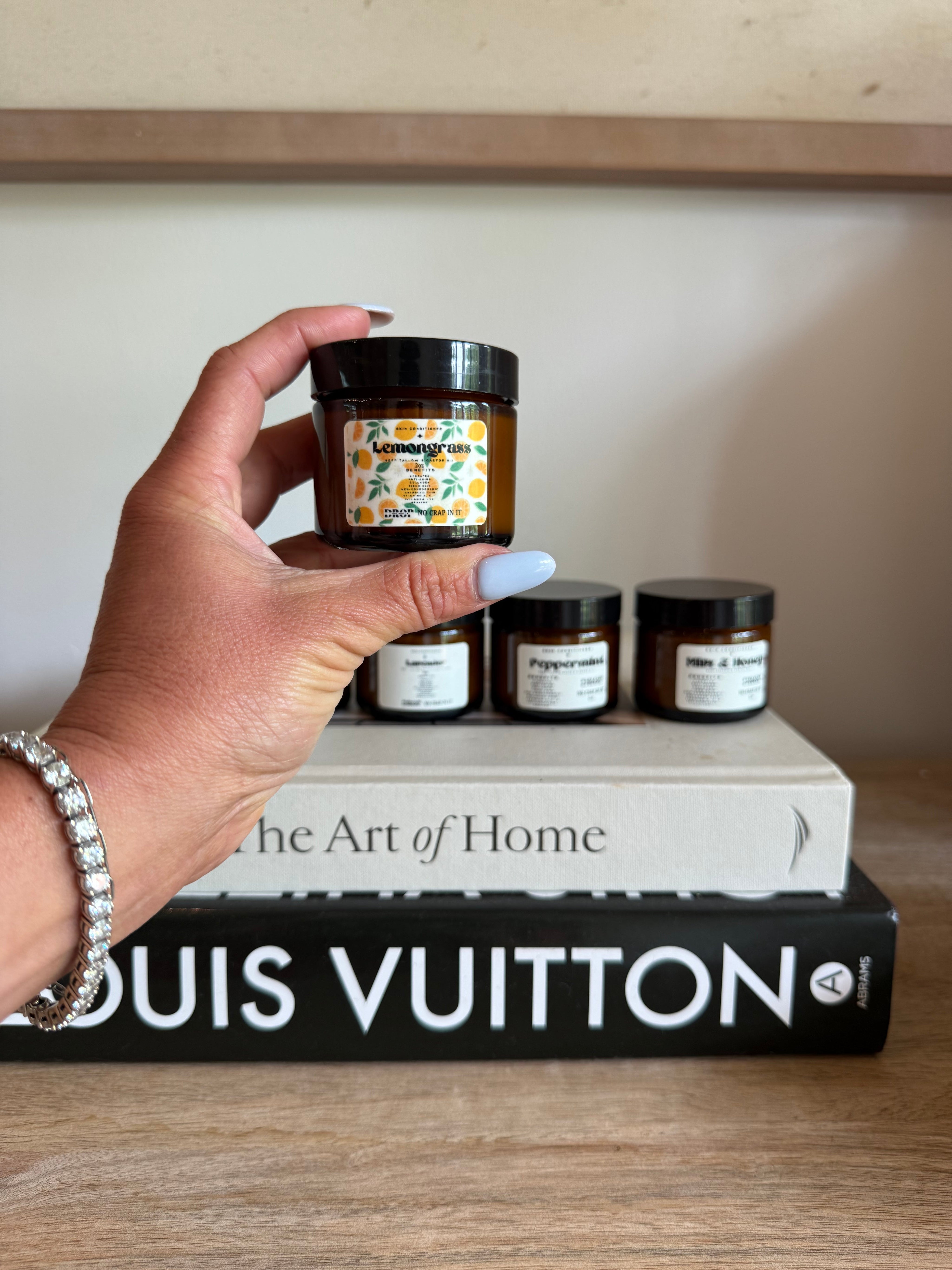 TRAVEL SIZE DTW Exclusive Beef Tallow Castor Oil Firming Cream Travel Size  *Final Sale*