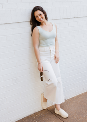 Ribbed Reversible Tank (DW)