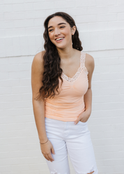 Lace Corset Cami (DW)