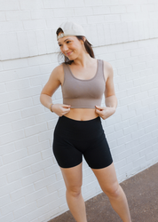 Ribbed Bike Shorts (DW)