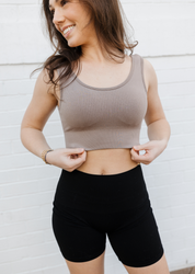 Ribbed Bike Shorts (DW)