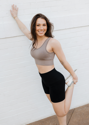 Ribbed Seamless Padded Bra (DW)