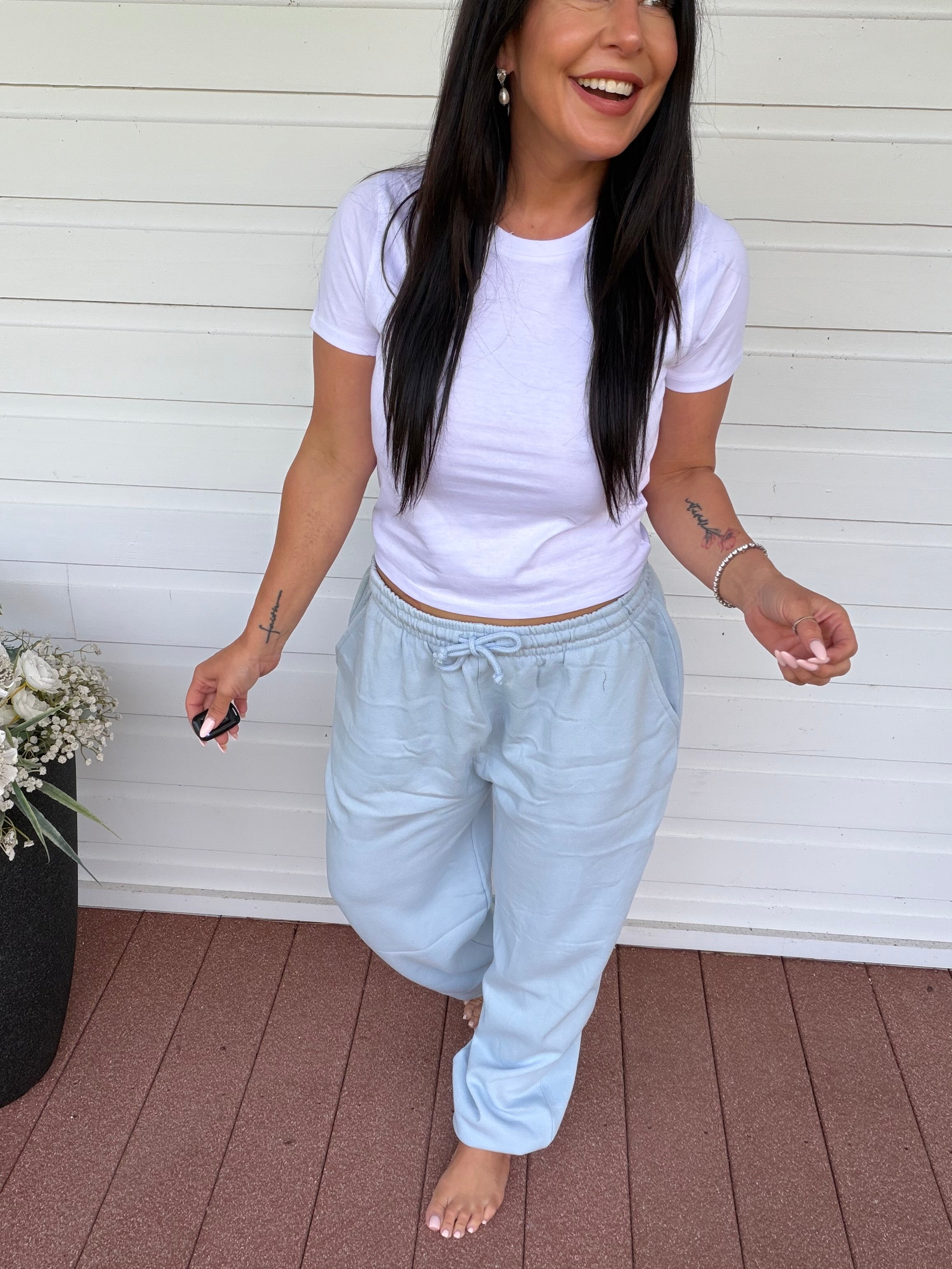 White Soft Everyday Top