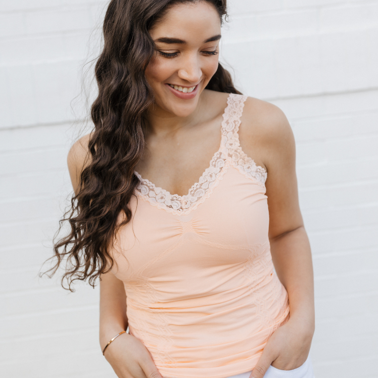 Lace Corset Cami (DW)